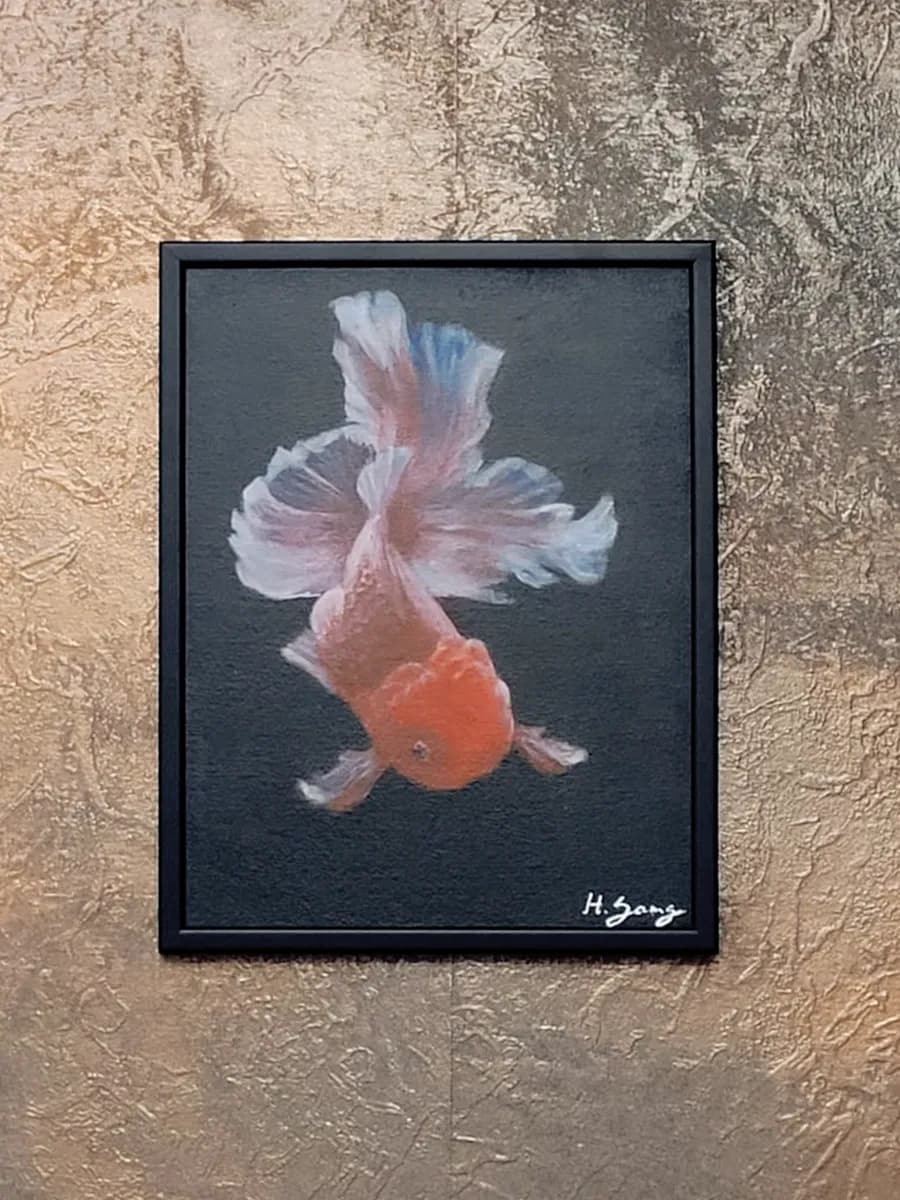 Pisces — Birthday gift, 40 × 50 cm
